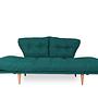 Nina Daybed Schlafsofa 3-Sitzer Petrol Grün 3