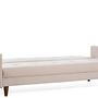Hiko Sleeper Sofa 3-Seater Cream 6