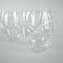 Glass set 1970s 5