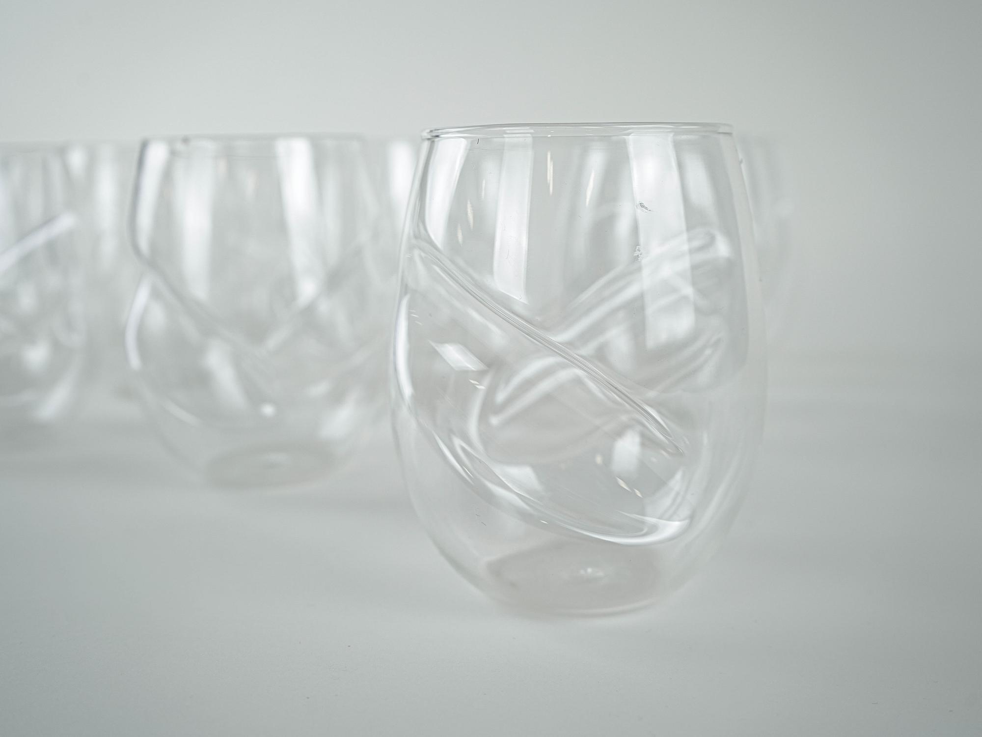 Glass set 1970s 5