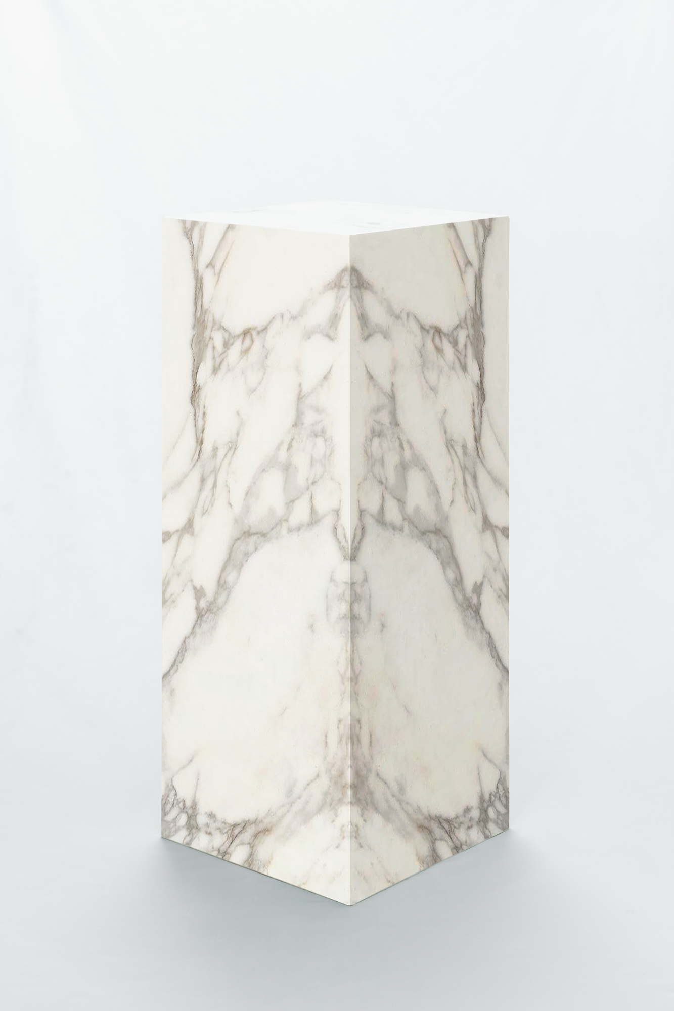 Base Calacatta marble white 0