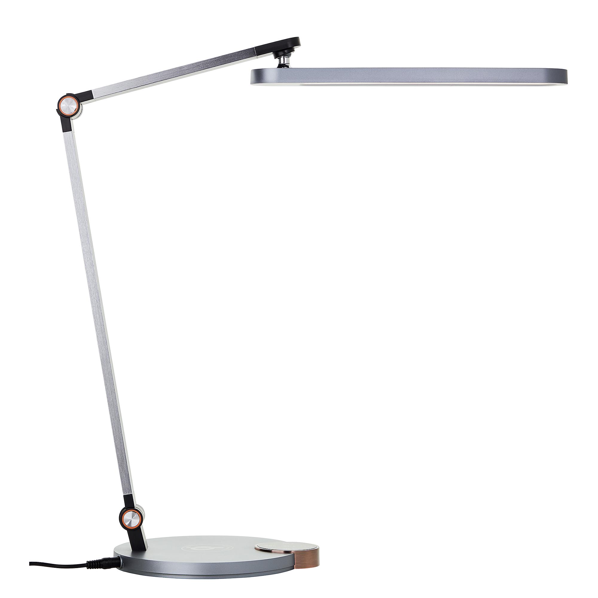 LED-Schreibtischlampe Officehero Aluminium Silber 2