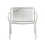 Tribeca Lounge 3669 Outdoor Chair Steel White 2