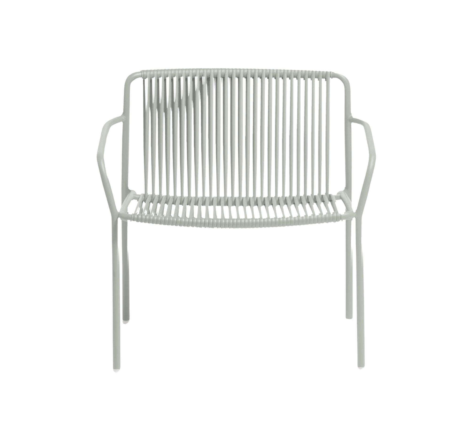 Tribeca Lounge 3669 Outdoor Chair Steel White 2