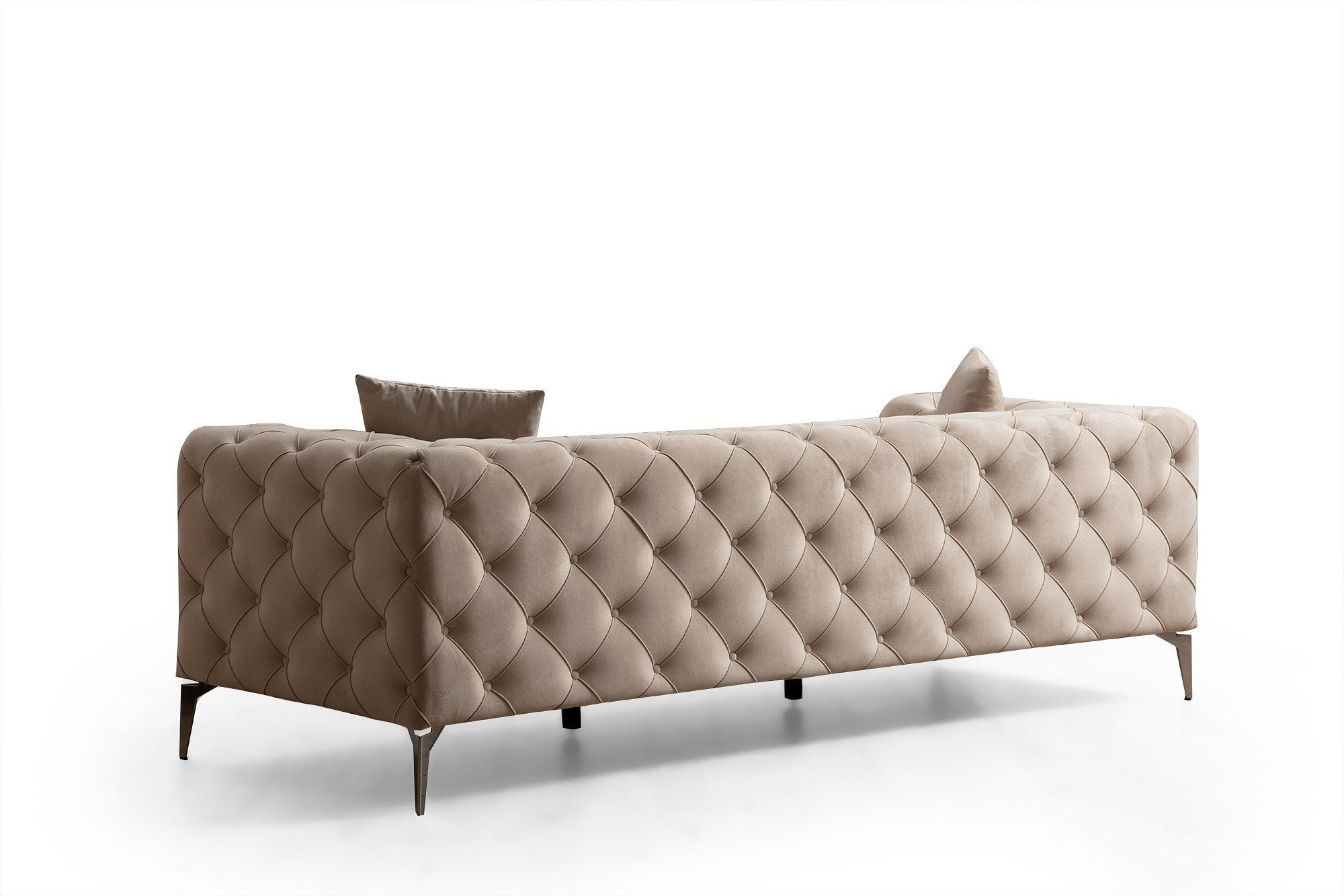Como 3-seater sofa ecru 8