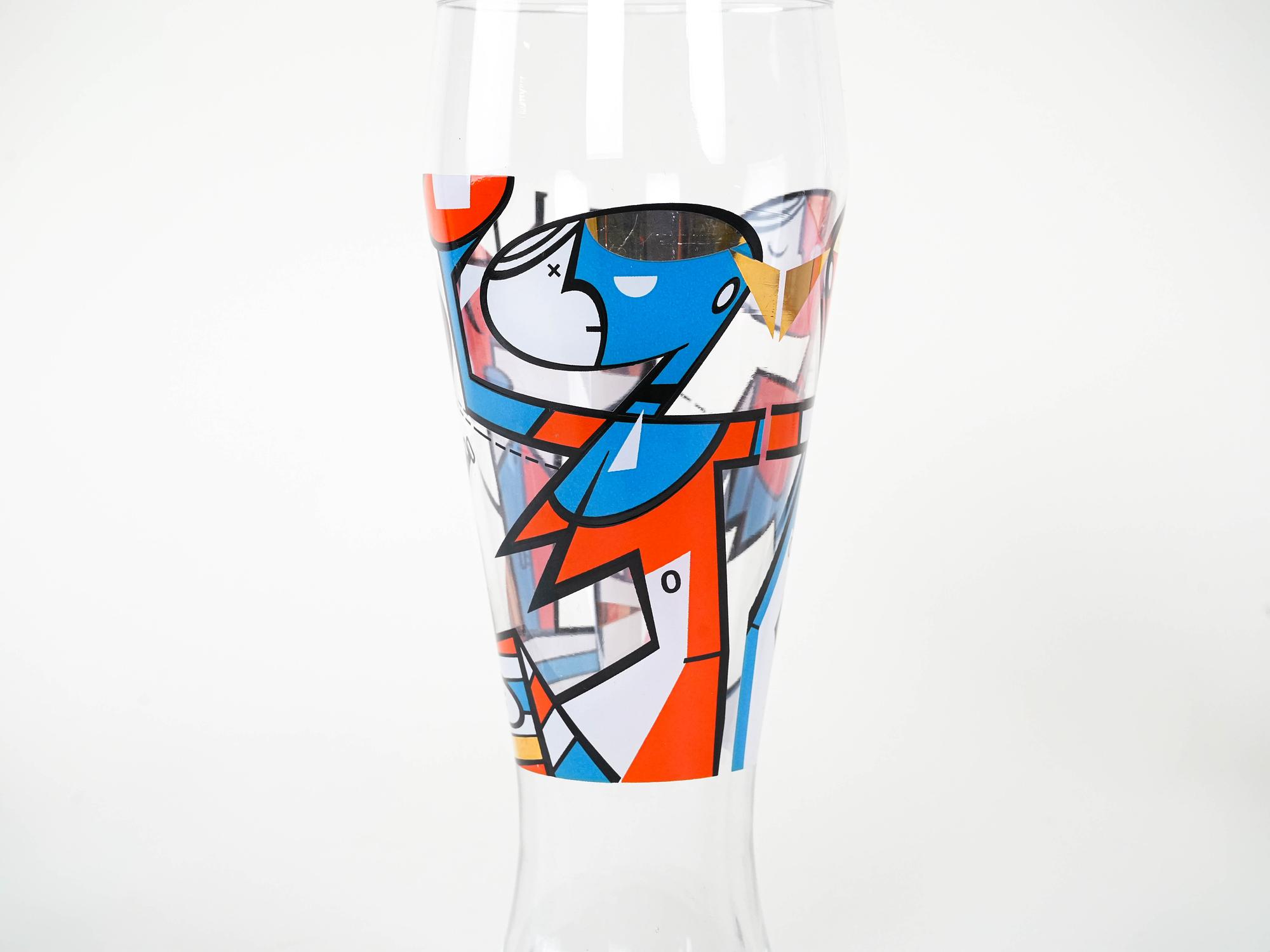 Sammlergläser-Set 1990er Jahre 7