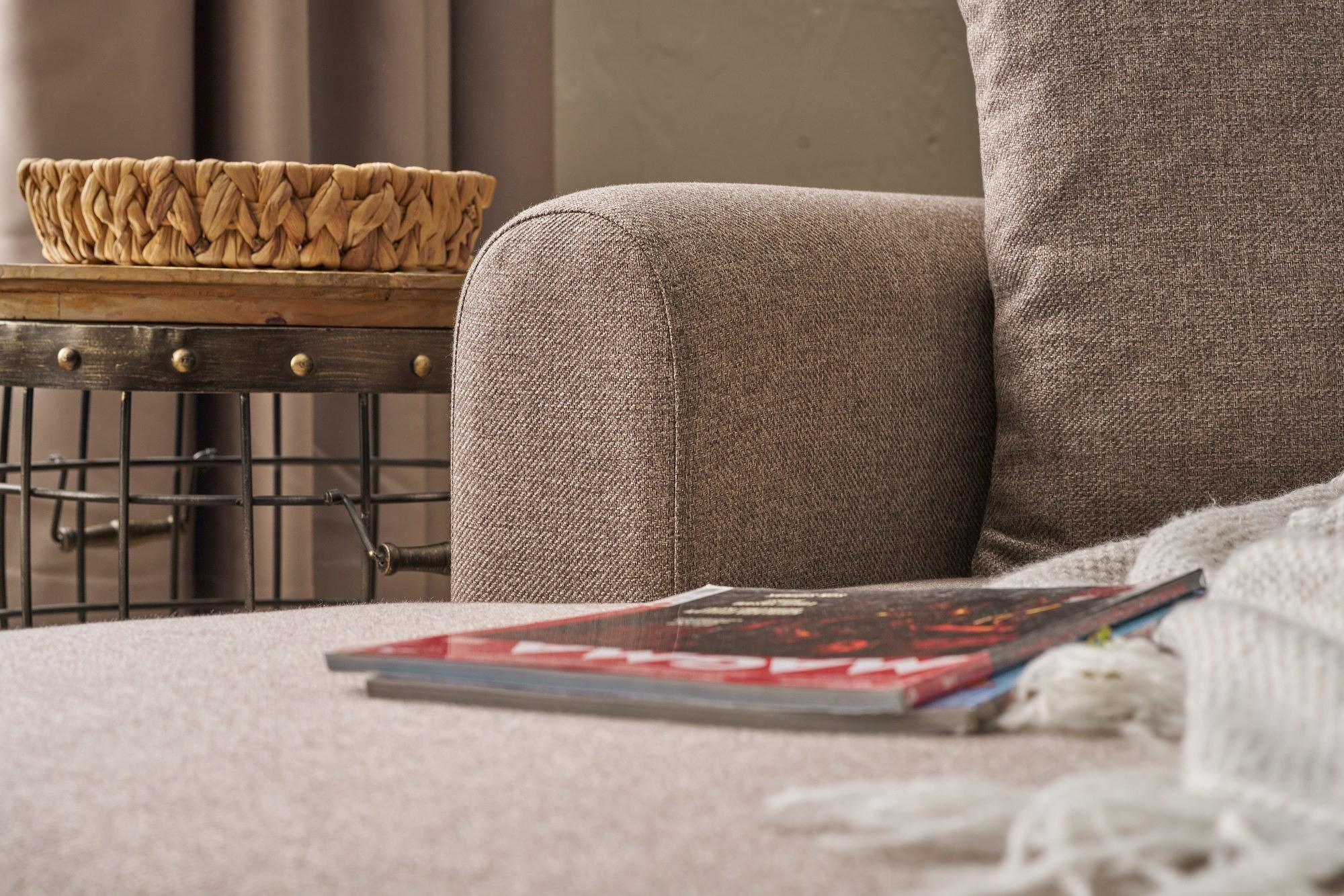 Mane Links Schlafsofa Braun 3