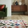 Fes Shaggy Teppich Wolle 160x230cm 1
