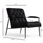 Matilda Armchair Black 4