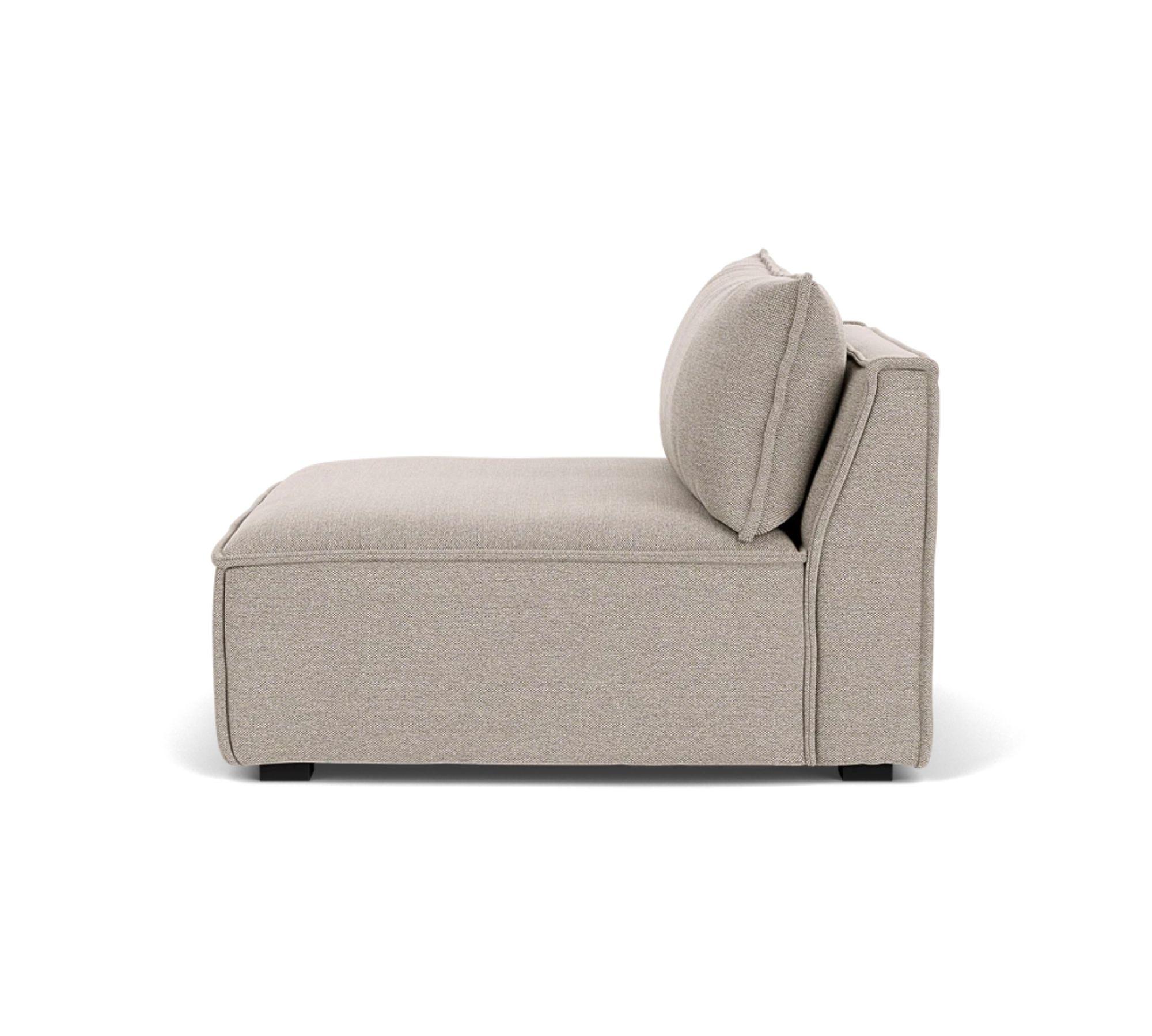 Daphne 1-Seater Module Agnes Brown 1