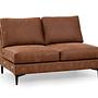 Porto Ecksofa Braun 9