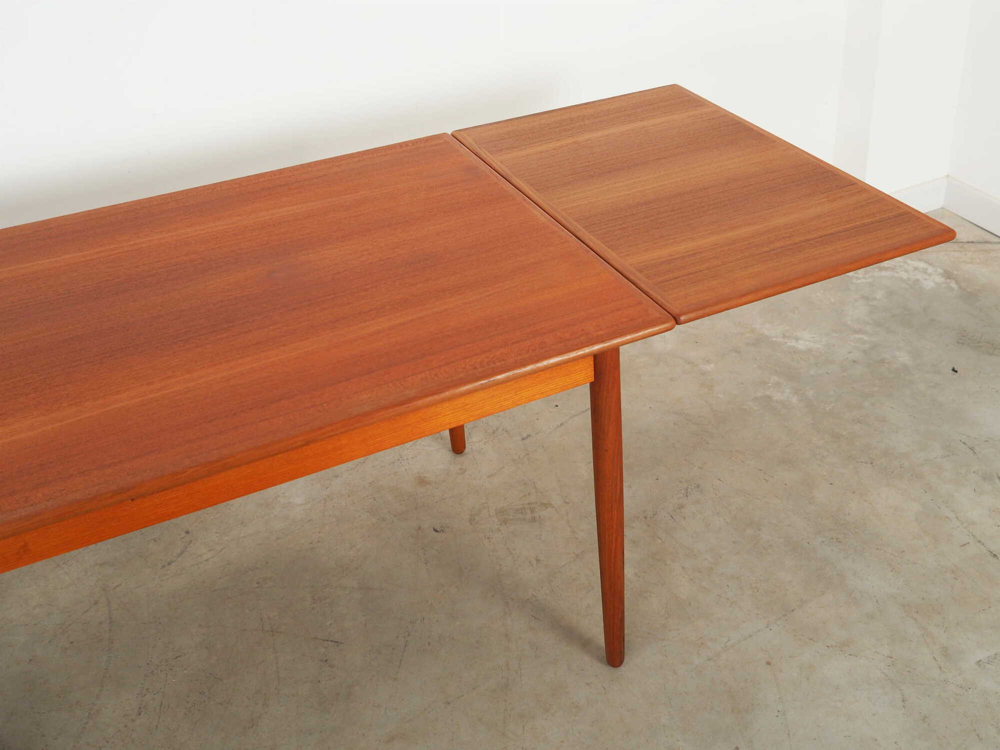 Vintage Tisch Teakholz Braun 1970er Jahre 9