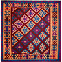 Kilim Gashgai Teppich Mehrfarbig 4