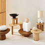 Donna Hocker Mahagoniholz Holz 3