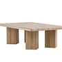 Lillehammer Couchtisch MDF-Furnier Natur 2