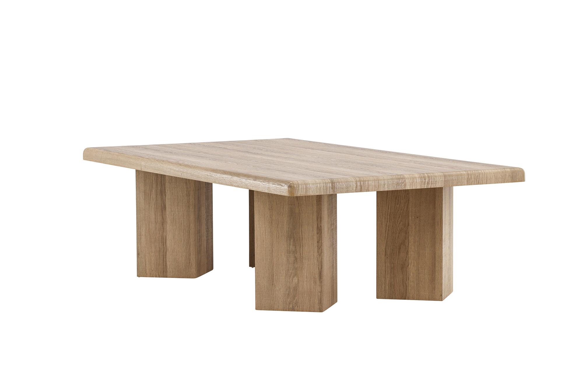 Lillehammer Couchtisch MDF-Furnier Natur 2