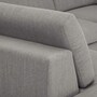 Ecksofa Novato mit Dauerschlaffunktion Textil Grau 7
