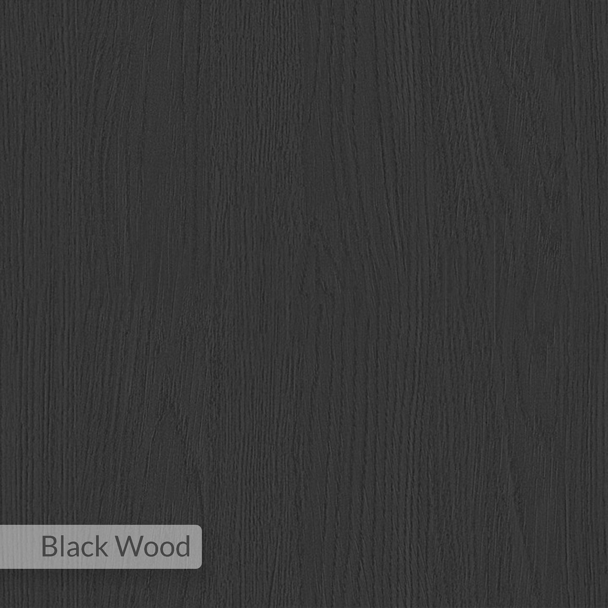 Nati Corner Shelf Black 5