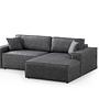 Pƒ±rlo Right Corner Sofa Dark Grey 4