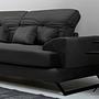 Frido Links Ecksofa Anthracite 5