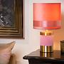 Extravaganza Frizzle Table Lamp Iron Pink 4