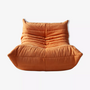 Togo Sessel Textil Orange 0