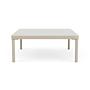 Hadley Outdoor Coffee Table Coral Sand Steel 60 x 70 cm 2
