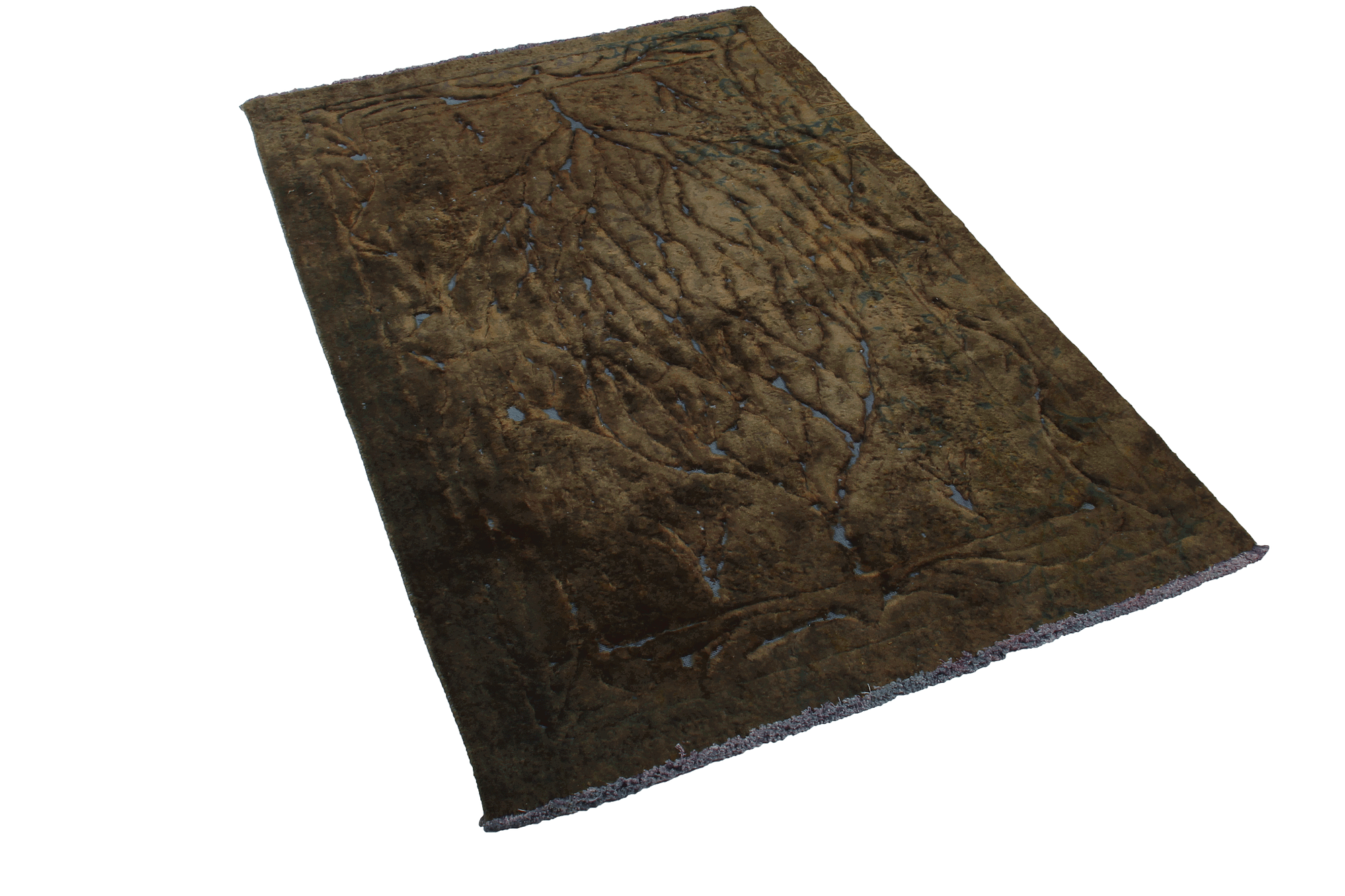 Vintage rug wool multicolor 2