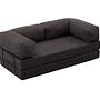 Comfort Schlafsofa 2-Sitzer Anthrazit 6