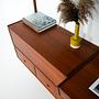 Modulares Teak-Regalsystem 60er Jahre Hansen & Guldborg 11