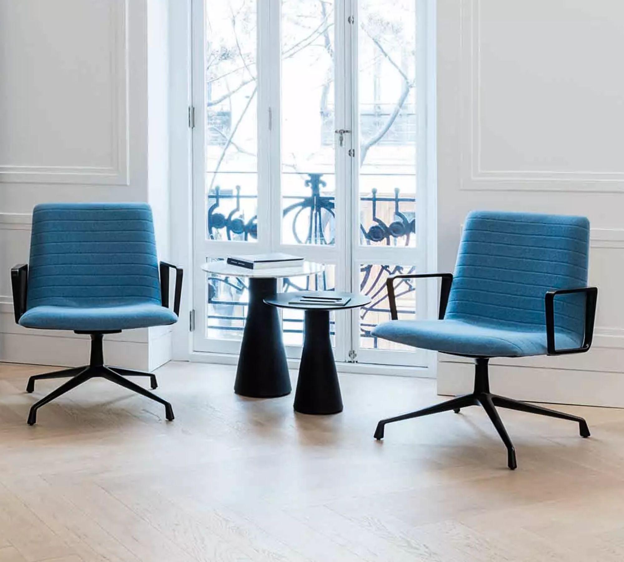 Flex BU1893 Armlehnstuhl Aluminium Beige 1