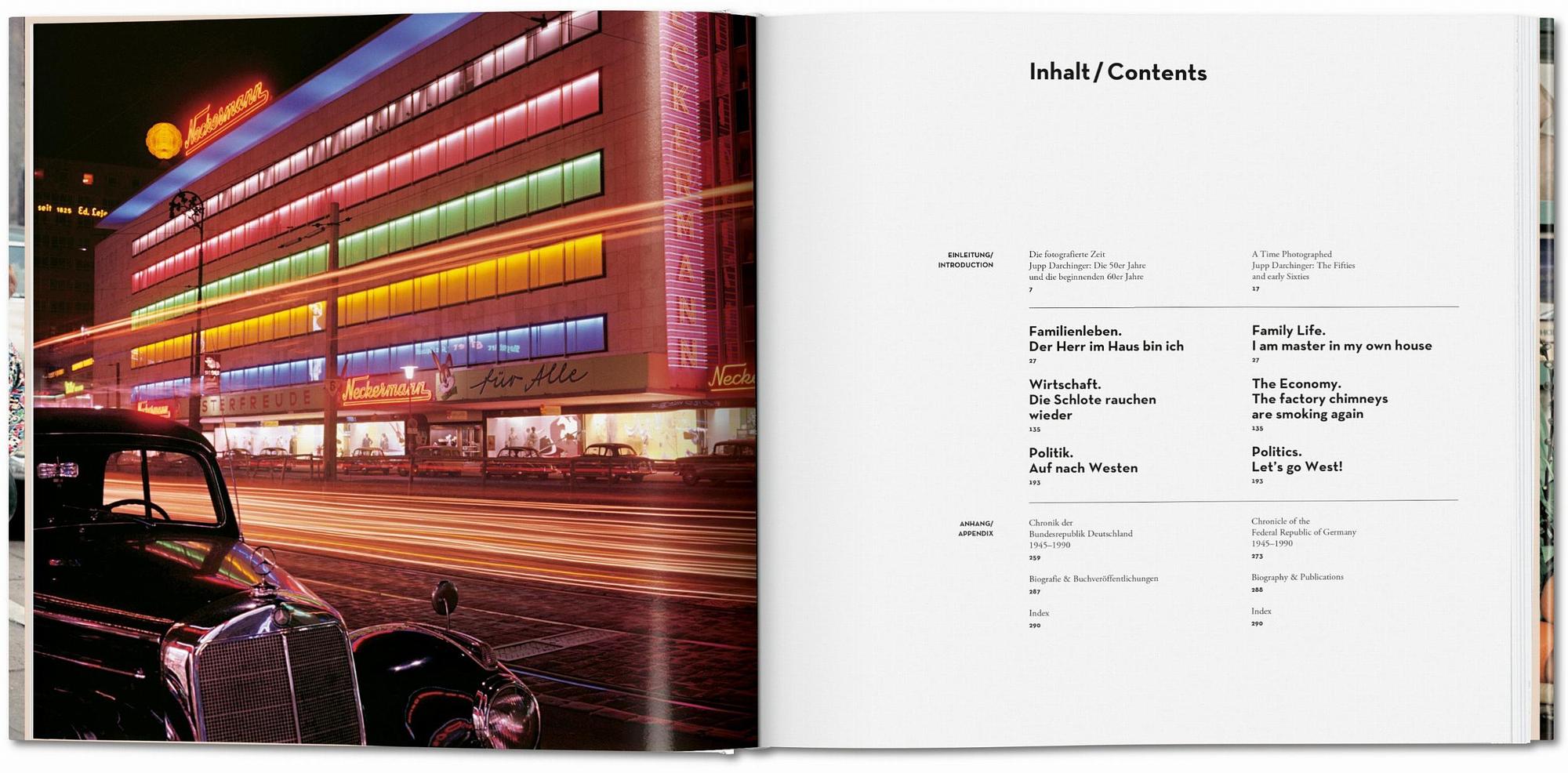 Josef Heinrich Darchinger. Miracolo economico 1