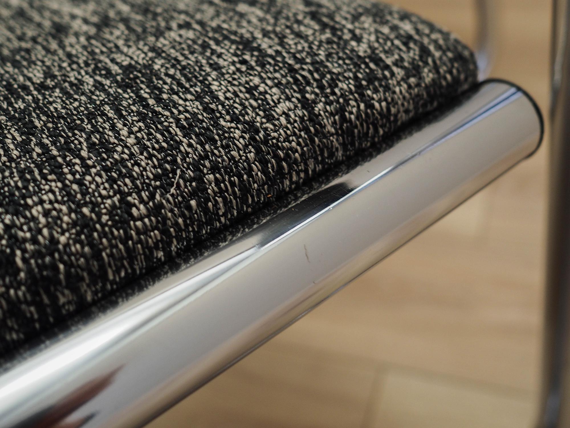 6x Chair Set Wood Brown 1980s 11