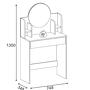 Idis Dressing Table White 4