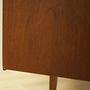 Highboard Teak wood 1960s 11