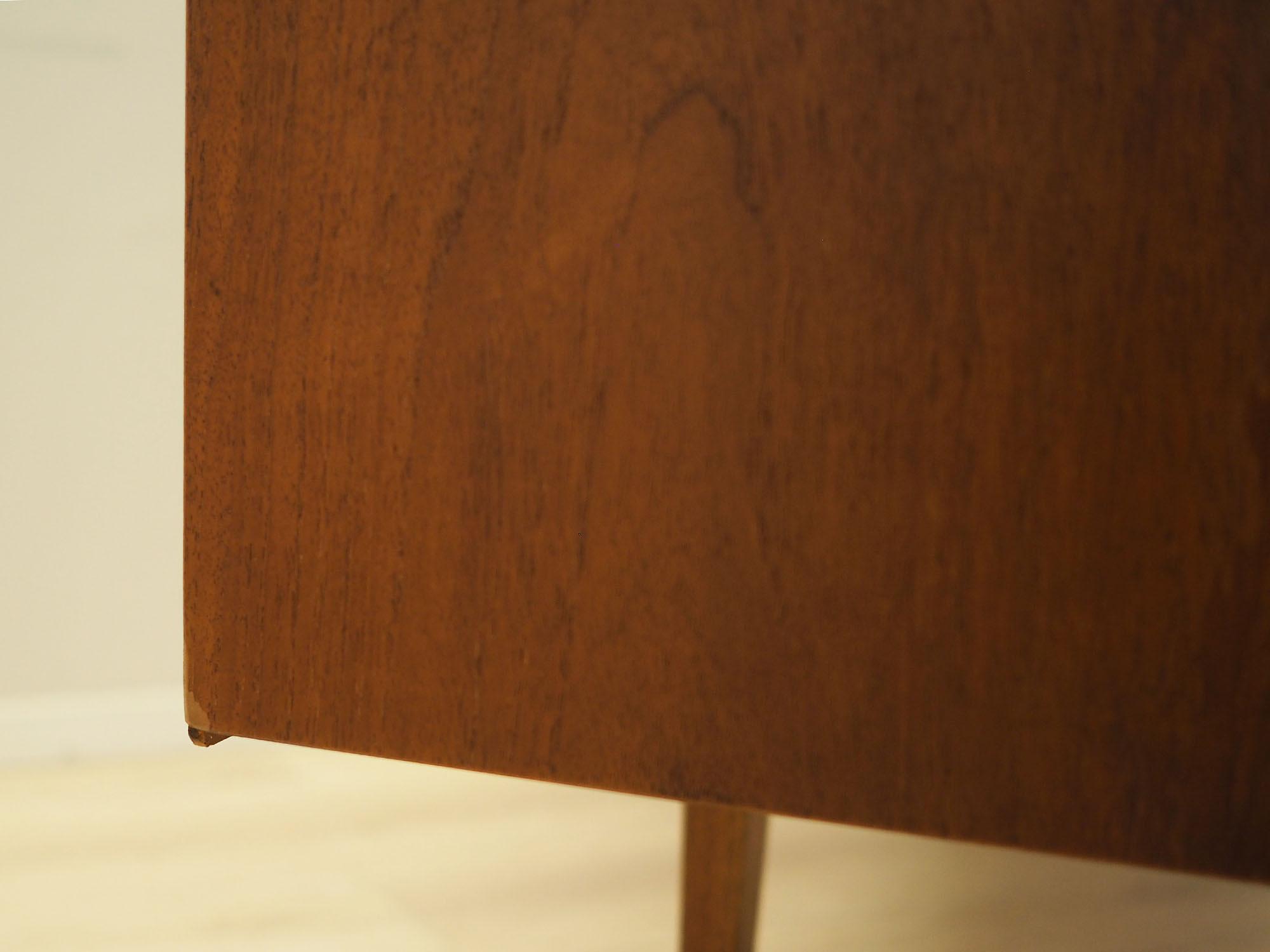 Highboard Teakholz 1960er Jahre 11