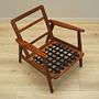 Armchair Teak Yellow 1970s 11