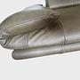 Sofa mit Armlehnen-und Rückenfunktionen Leder Dunkelgrün 3