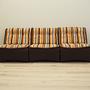 3-Sitzer Modulsofa 1960er Jahre 2