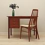 Teak desk Brown 1970s 1