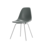 Eames Plastic DSX Stuhl Granitgrau 0