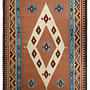 Carpet Gashgai Rug Wool Multicolor 0