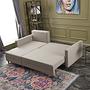 Aydam Schlafsofa Récamiere Links Creme 1