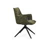Tavaro Dining Chair Fabric Green 2