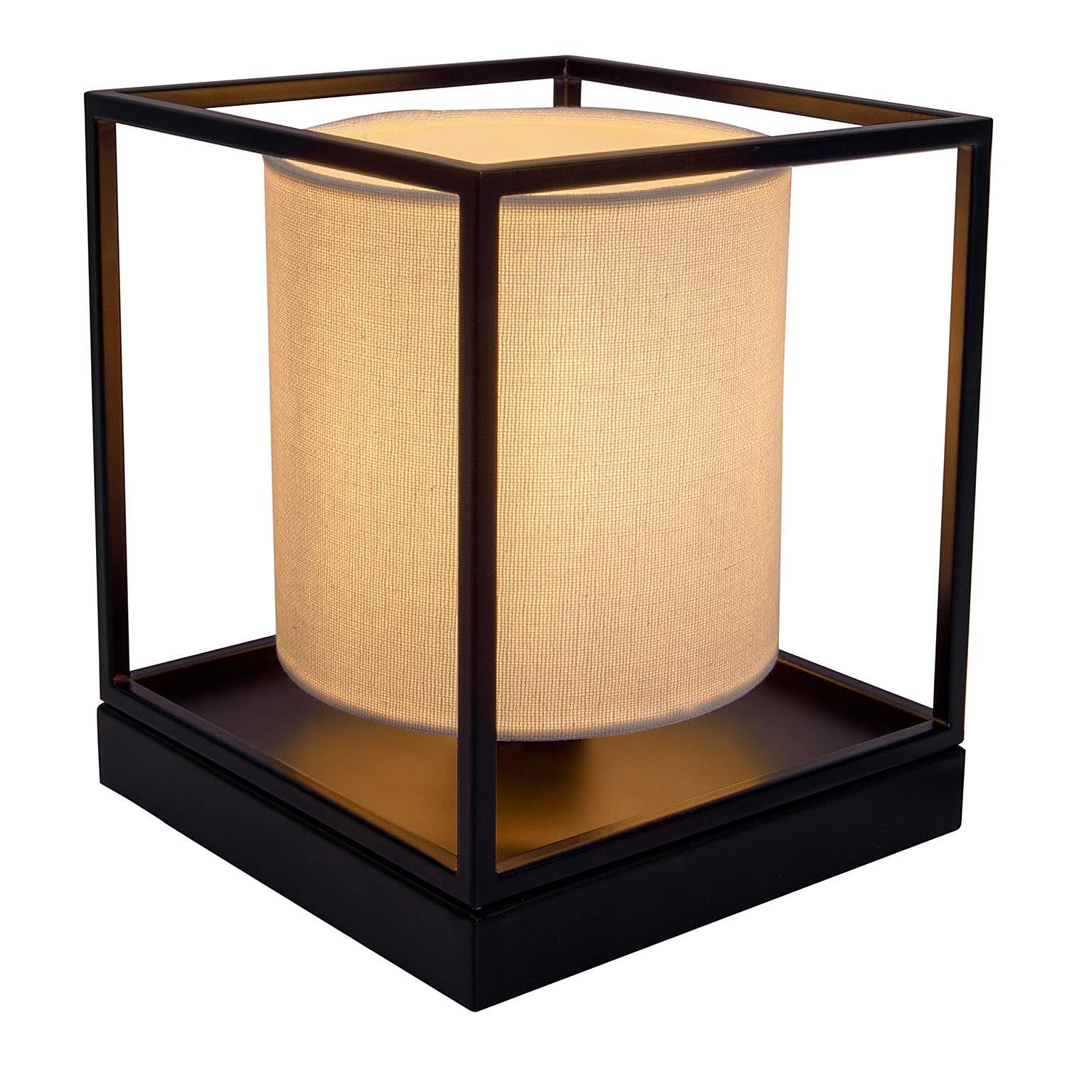 Beta table lamp
Iron
Blended fabric
1-flame 2