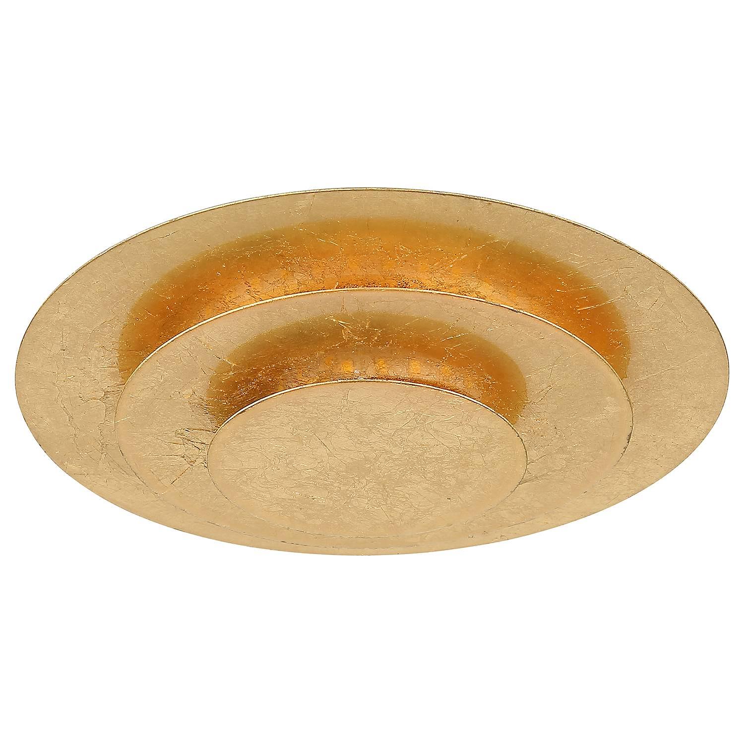  1-Flammig Heda LED-Deckenleuchte Eisen ⌀18 cm 3