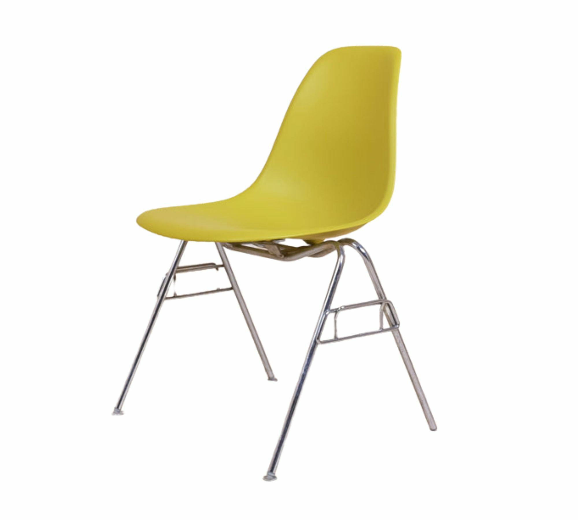Eames DSS Plastic Side Chair Senf 0