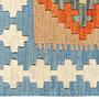 Kilim Gashgai Teppich Mehrfarbig 1