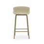 Hyg Barhocker 65 cm Vollpolsterung Beige 1