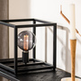 Table lamp steel black 2